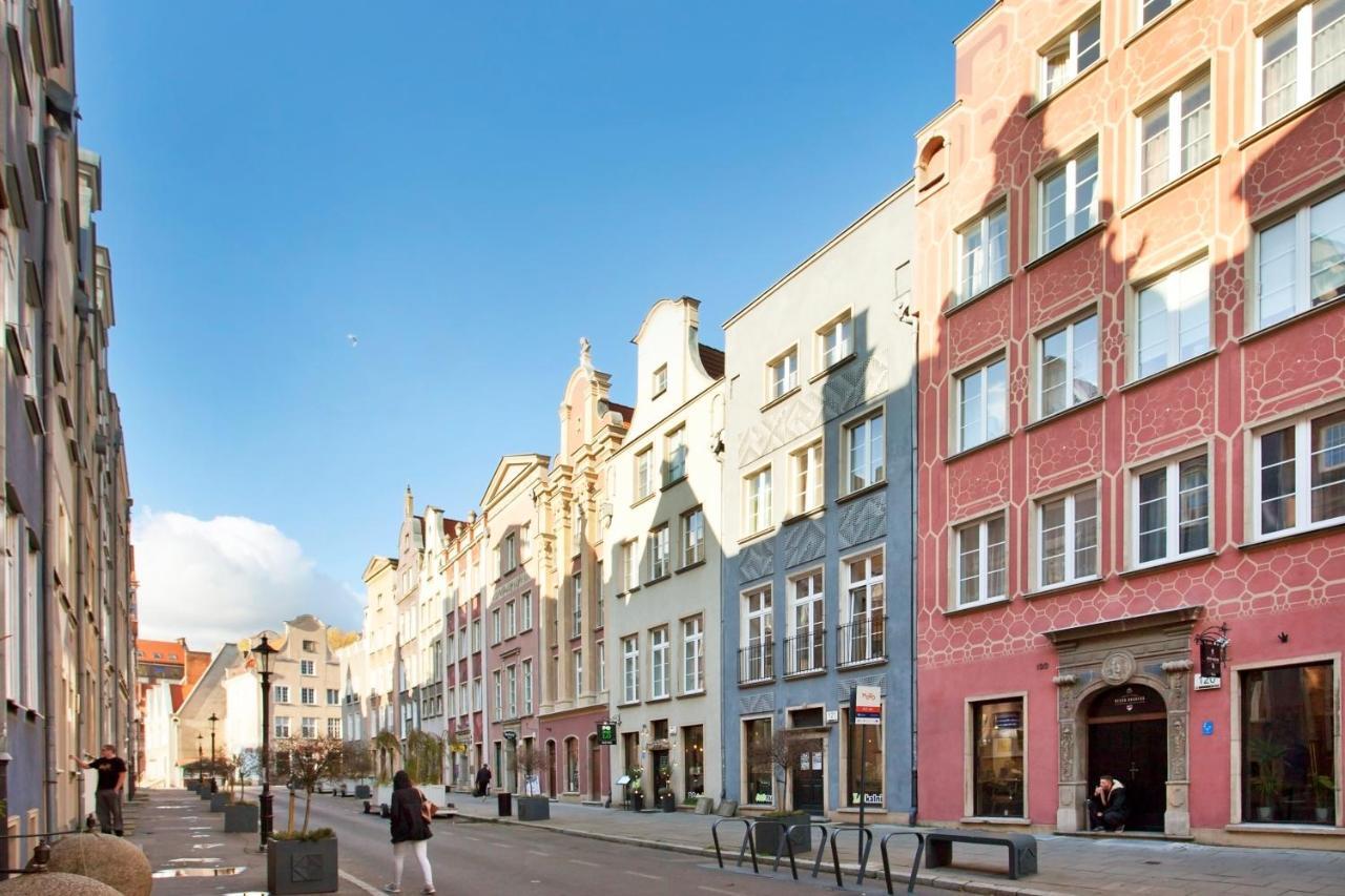 Elite Apartments Old Town Ogarna Premium Gdańsk Exterior foto